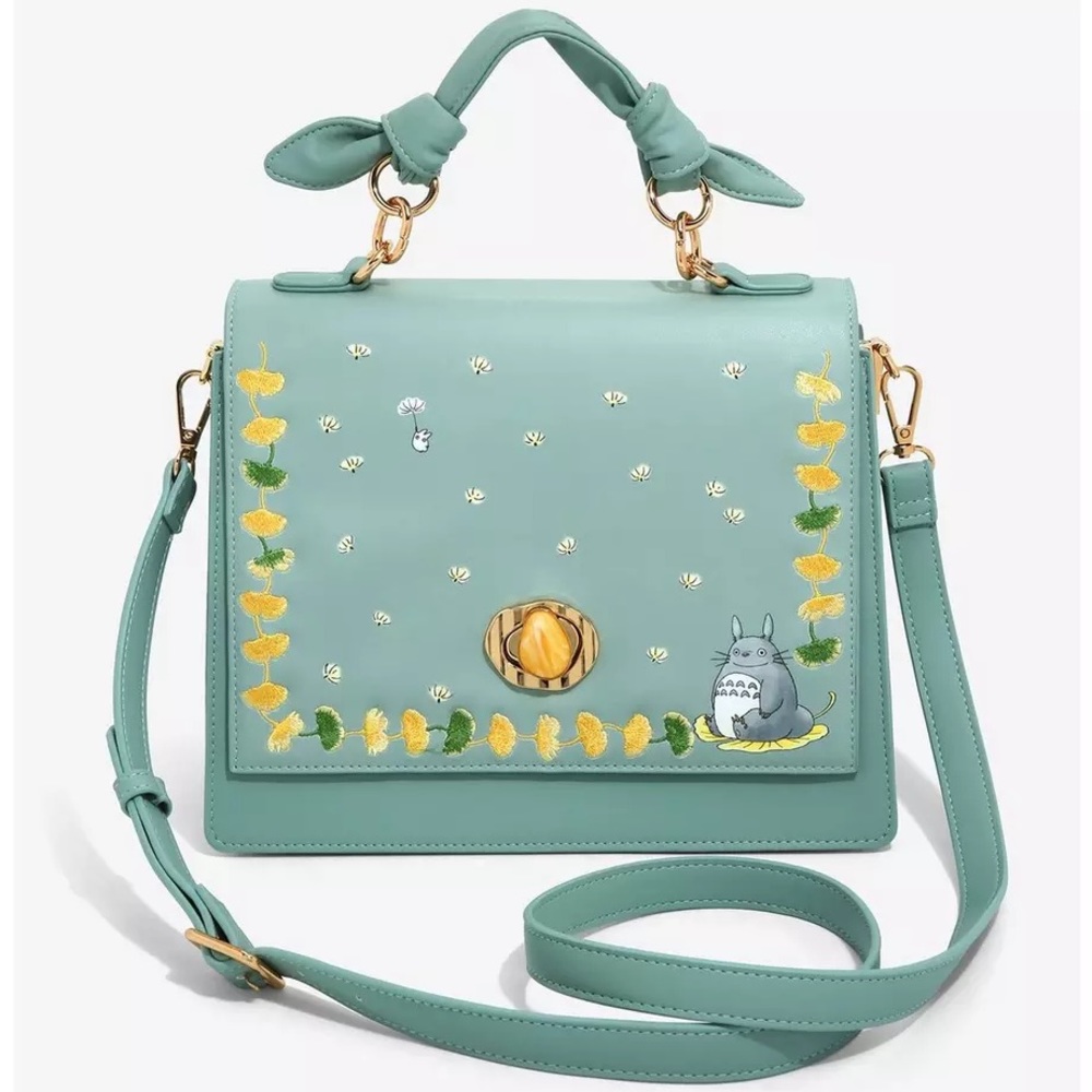 [SOLD] Our Universe Studio Ghibli My Neighbor Totoro Ginkgo Crossbody Bag